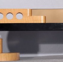 Modern Sculpture with Three Voids